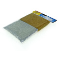 Gold or Silver Kitchen Cleaning Scrubber Sponge Scouring Pad